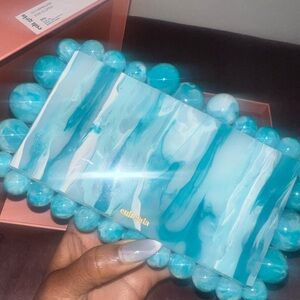 Cult Gaia Eos Clutch